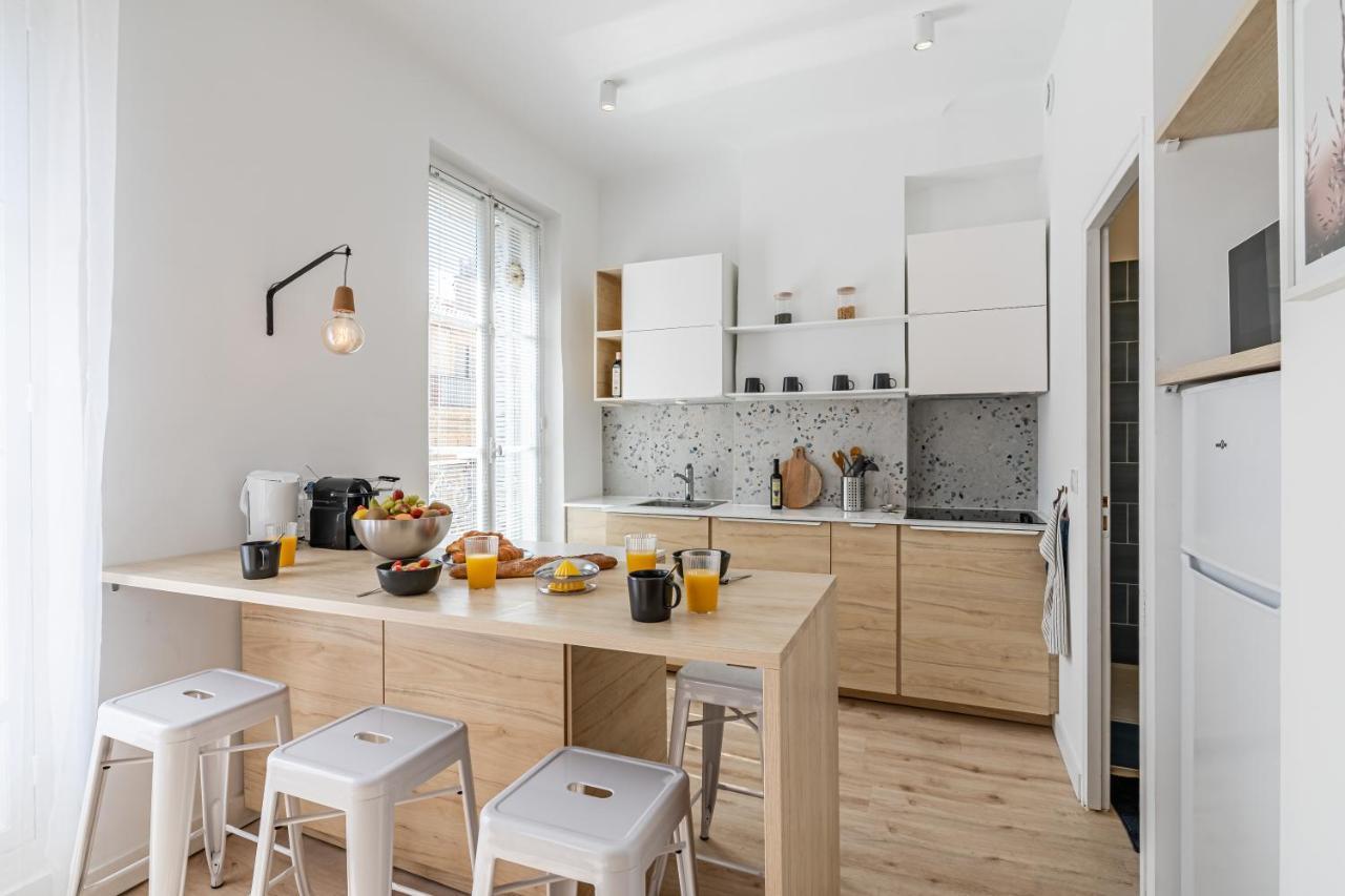 Joliette Place Apartment Marseille Ngoại thất bức ảnh
